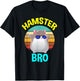 Hamster Shirt for Boys Bro Brother Cute Funny Costume Gifts T-Shirt - T-Shirt | Black
