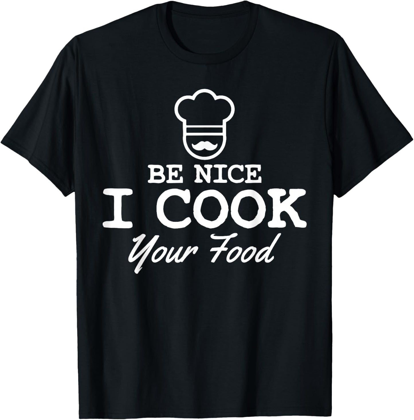 Cooking Gift Funny T-Shirt - T-Shirt | Black