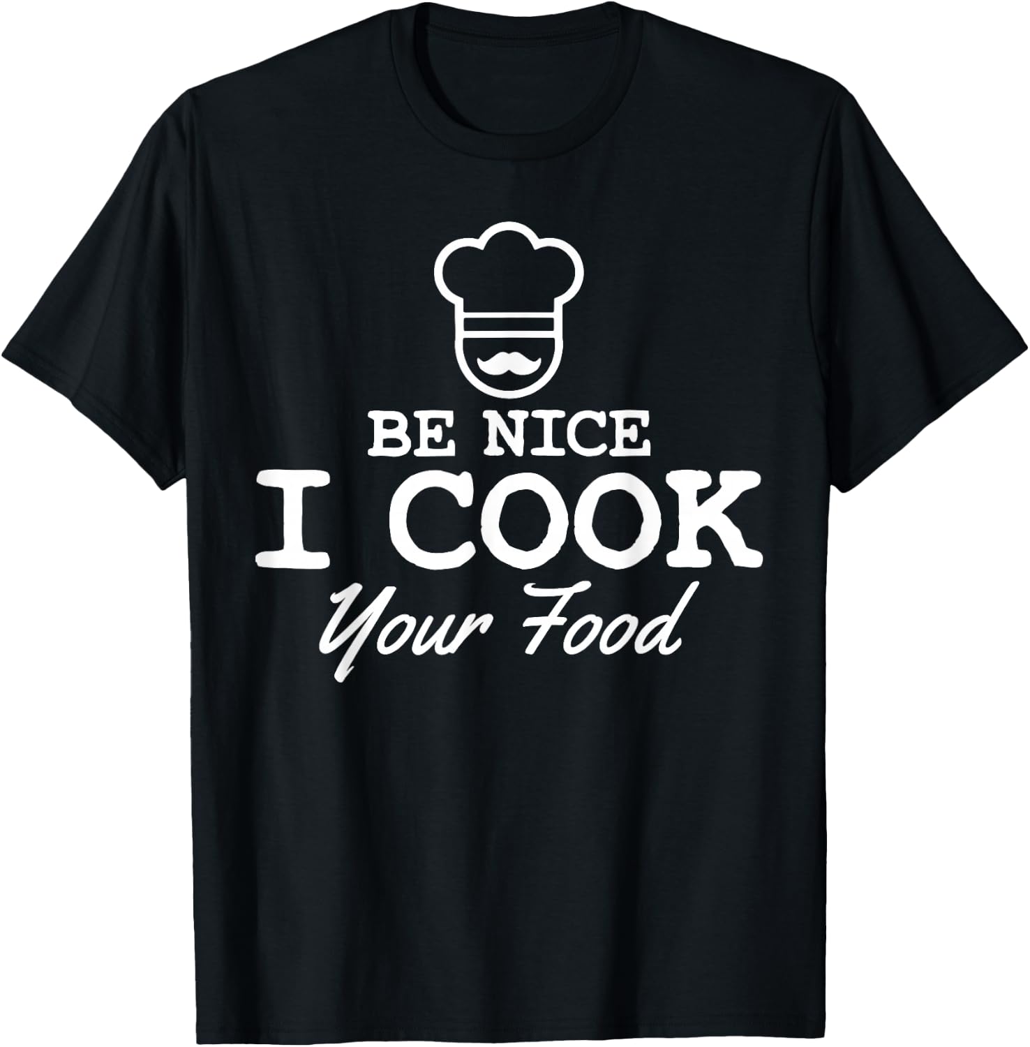 Cooking Gift Funny T-Shirt - T-Shirt | Black
