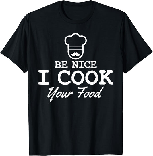 Cooking Gift Funny T-Shirt - T-Shirt | Black