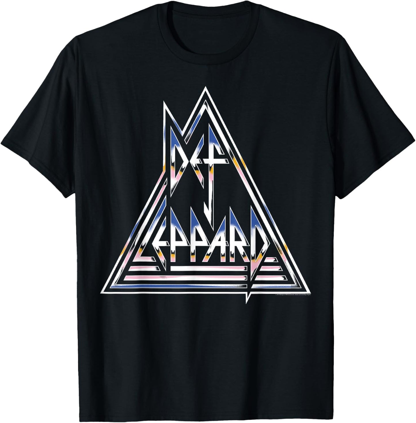Def Leppard - Collide T-Shirt - T-Shirt | Black