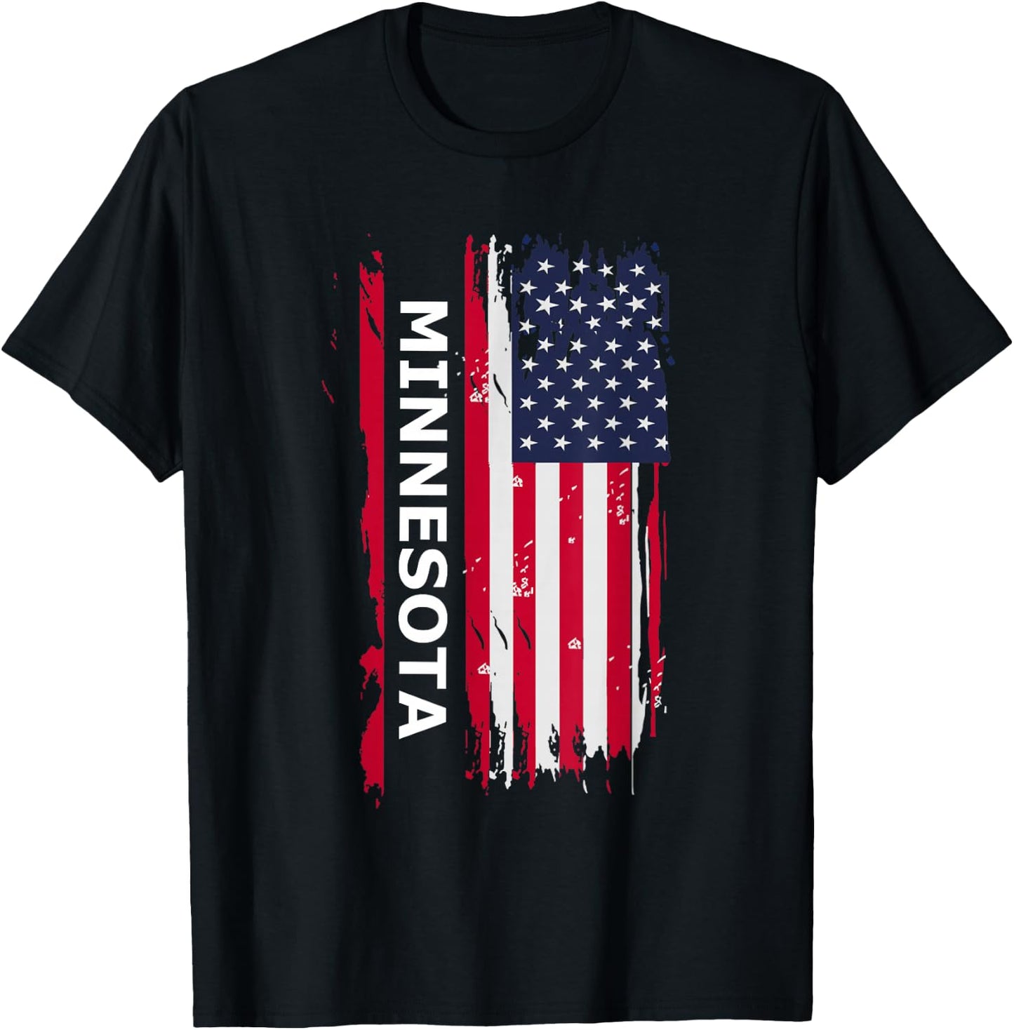 State of Minnesota T-Shirt - T-Shirt | Black