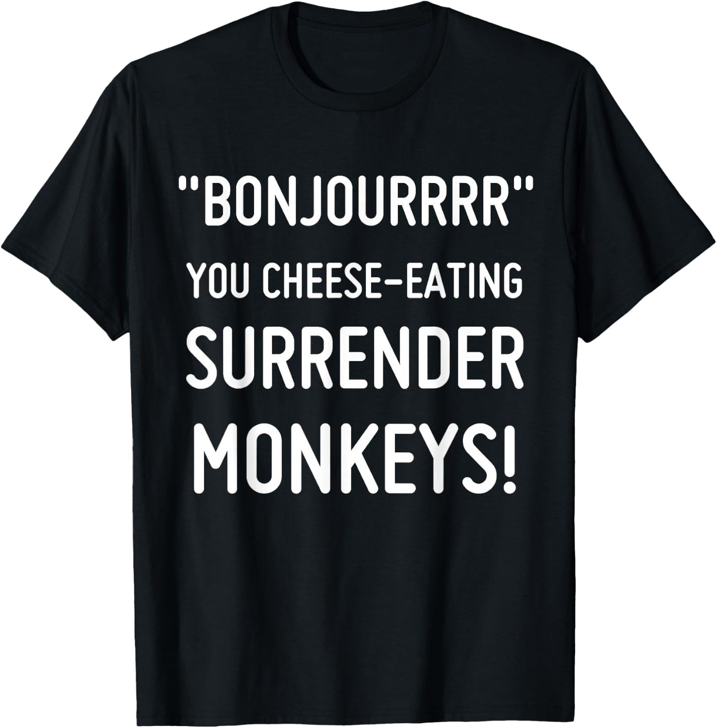 Funny for French Teacher or French Student T-Shirt - T-Shirt | Black