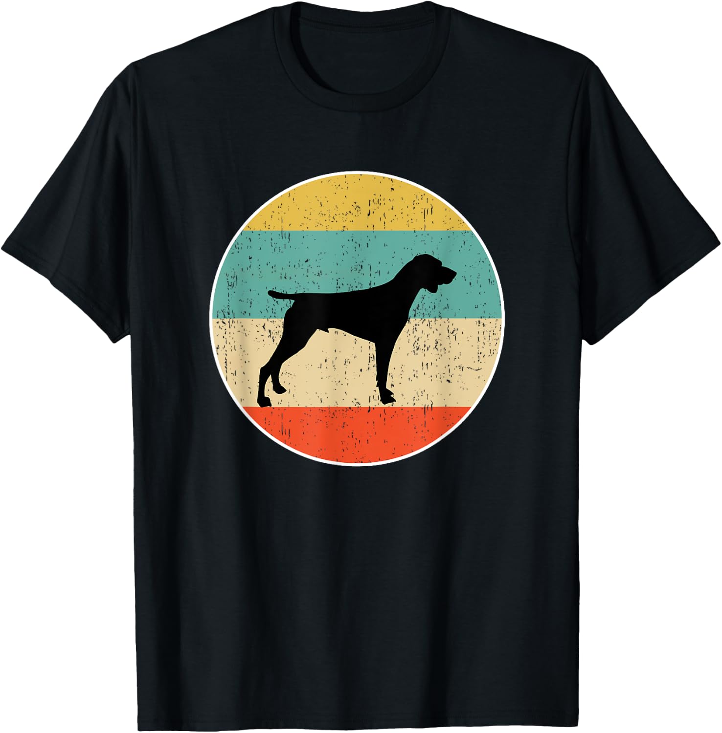 Pointer Dog Women Kids T-Shirt - T-Shirt | Black