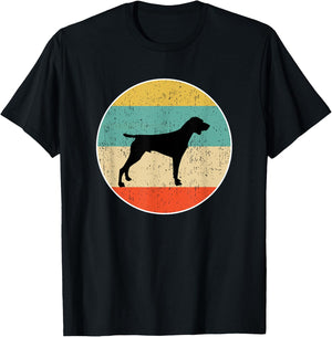 Pointer Dog Women Kids T-Shirt - T-Shirt | Black