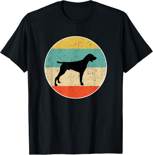 Pointer Dog Women Kids T-Shirt - T-Shirt | Black