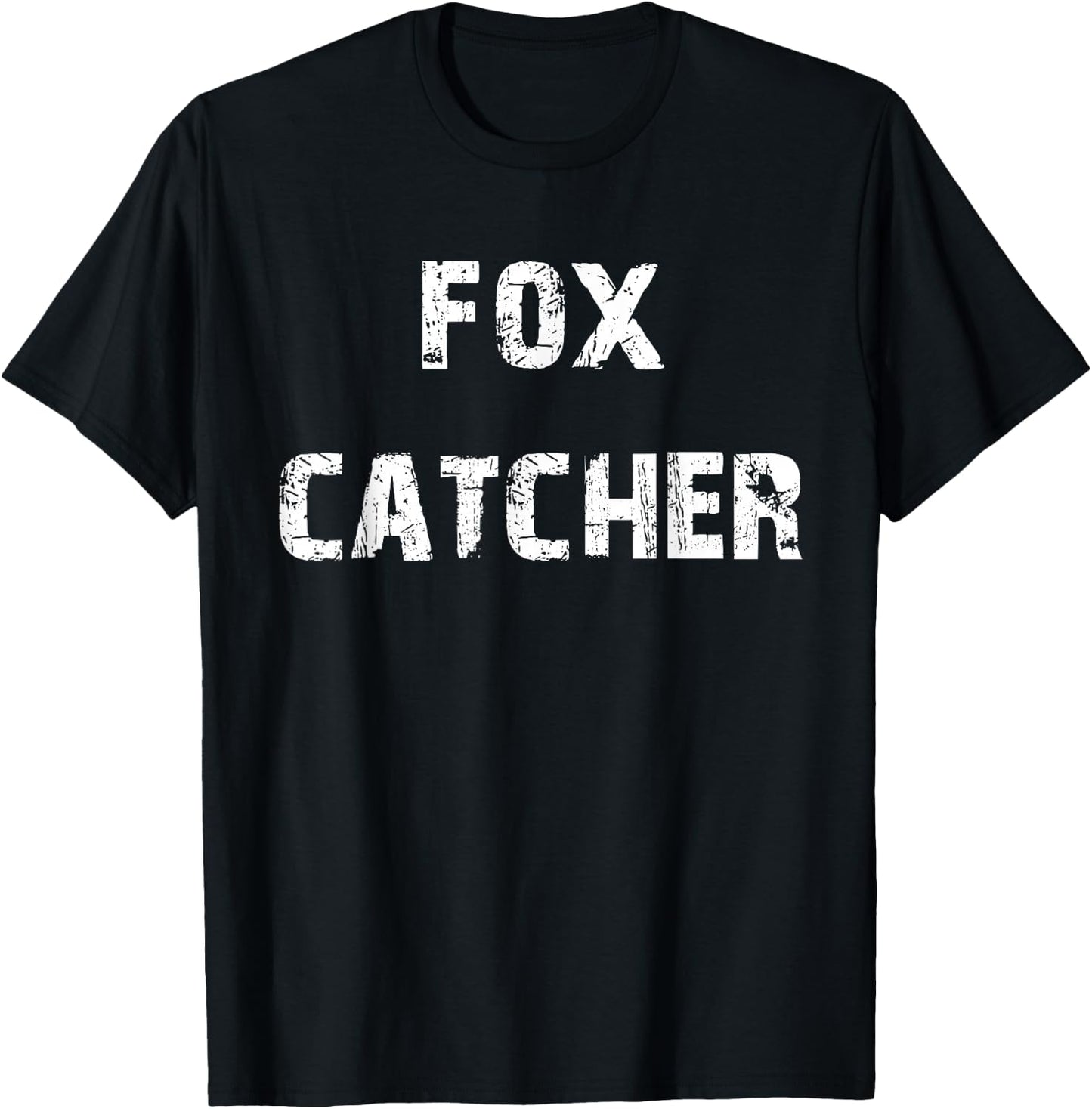 Fox Catcher T-Shirt - T-Shirt | Black