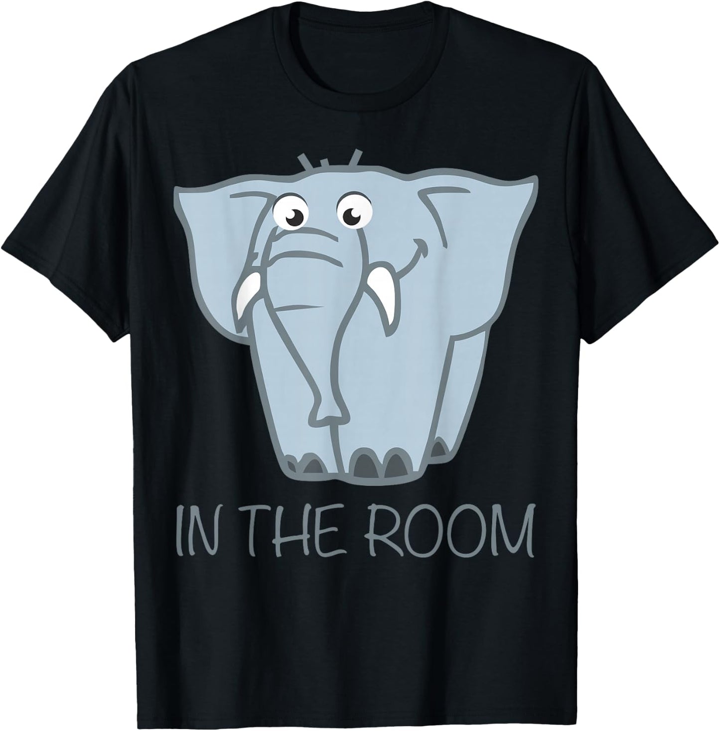 Elephant in the room Shirt T-Shirt - T-Shirt | Black