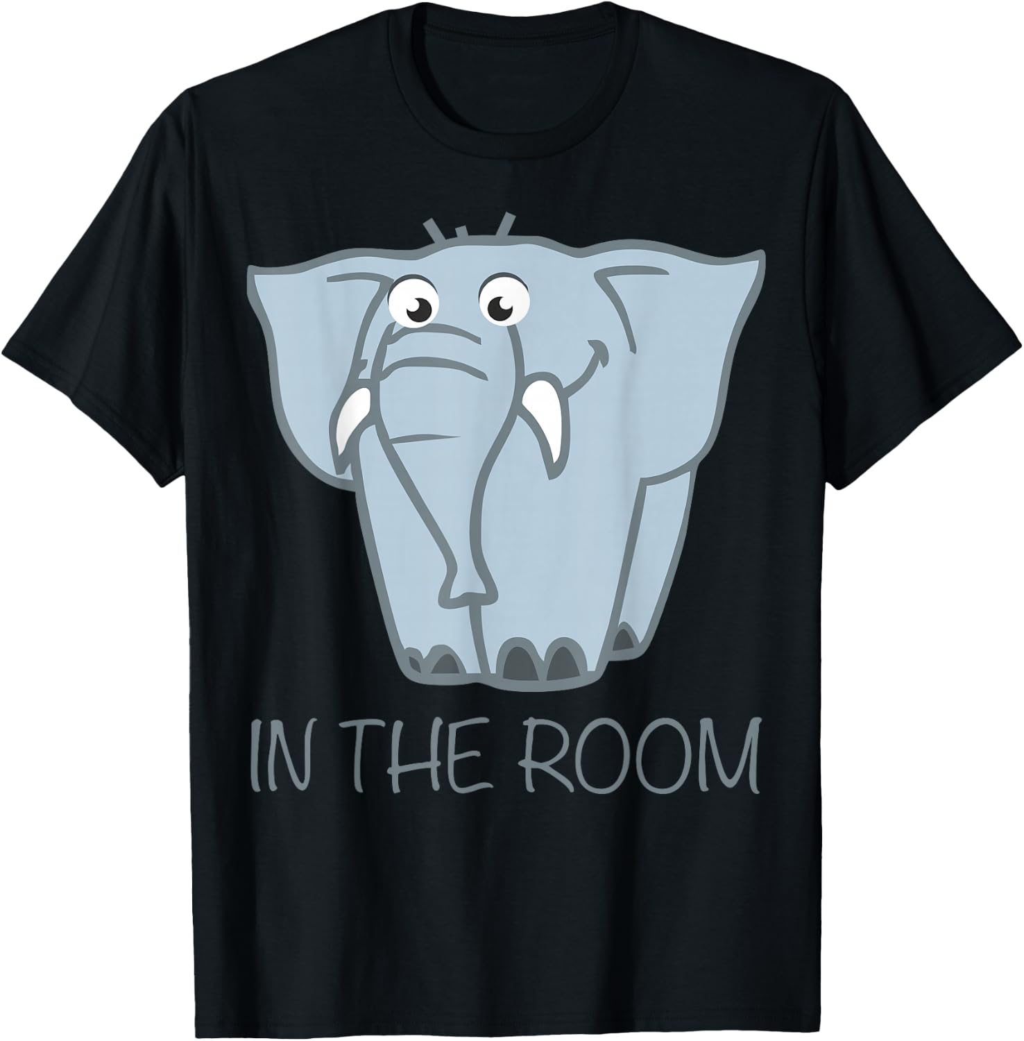 Elephant in the room Shirt T-Shirt - T-Shirt | Black