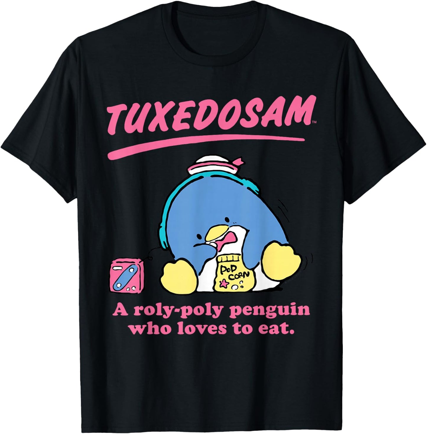 Sanrio Tuxedosam Classic Shirt T-Shirt - T-Shirt | Black