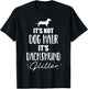 It's not dog hair, it's Dachshund Dachshund T-Shirt - T-Shirt | Black