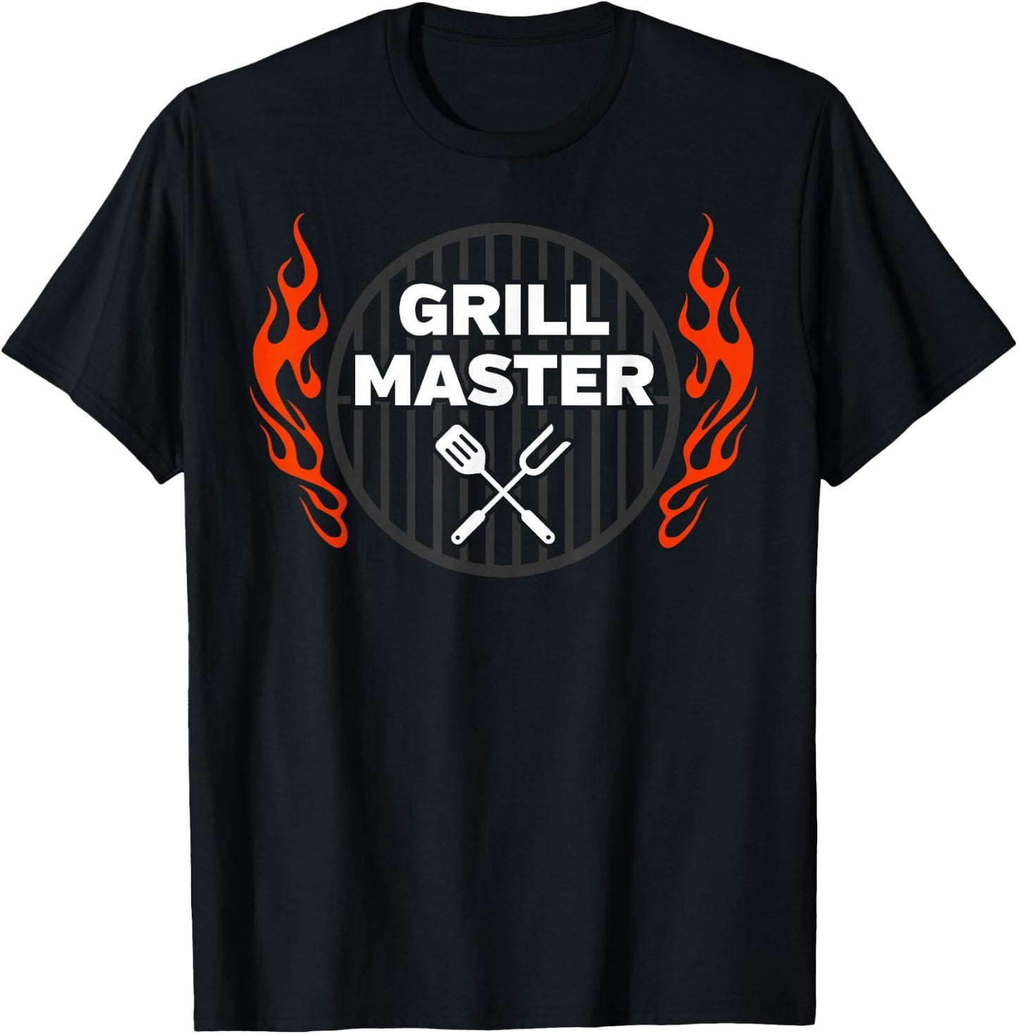 Grill Master T-Shirt - T-Shirt | Black