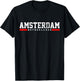 Amsterdam T-Shirt - T-Shirt | Black