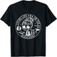 Living Life On The Bleachers Skeleton Coffee Wrestling Mom T-Shirt - T-Shirt | Black