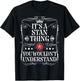 Stan Name Its A Stan Thing You Wouldn't Understand T-Shirt - T-Shirt | Black