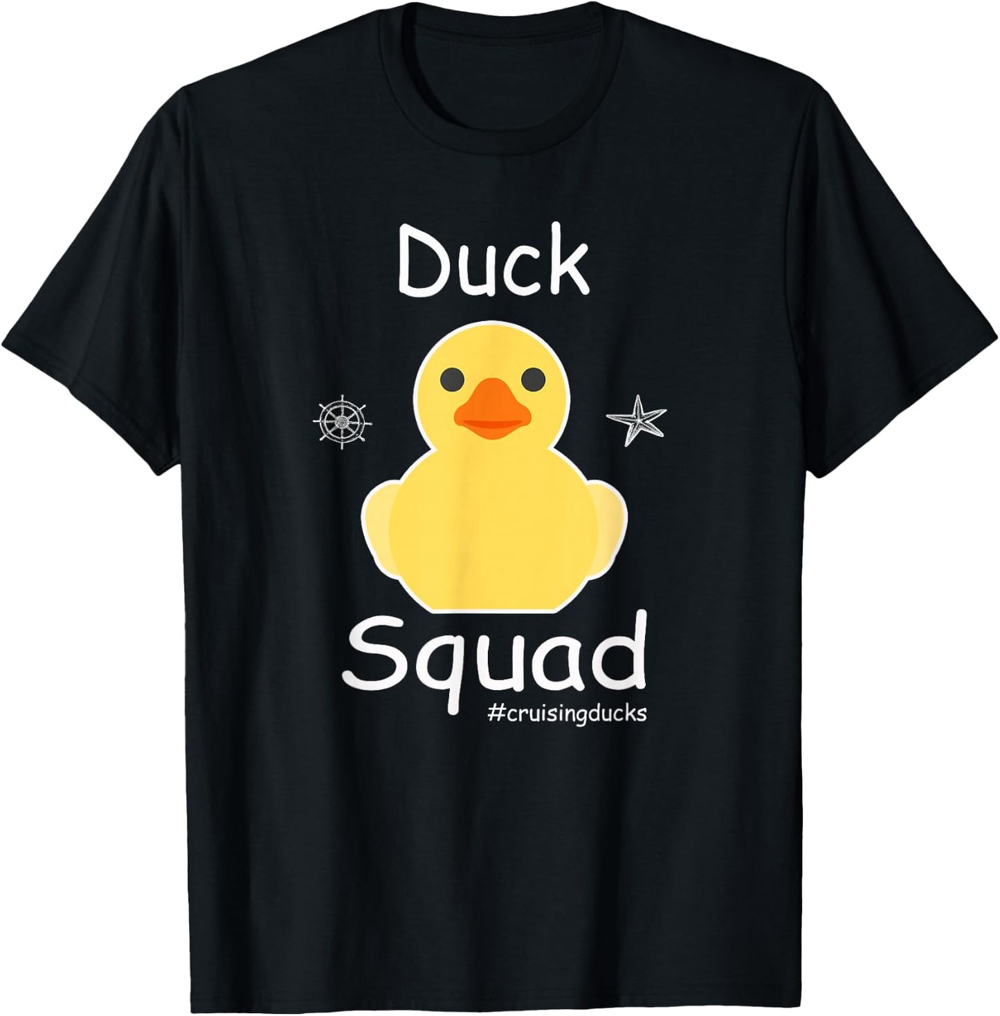 Duck Squad cruising ducks rubber cruise duck hunt T-Shirt - T-Shirt | Black