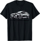 Ultimate Driving Machine Vintage Euro E60 M Five T-Shirt - T-Shirt | Black