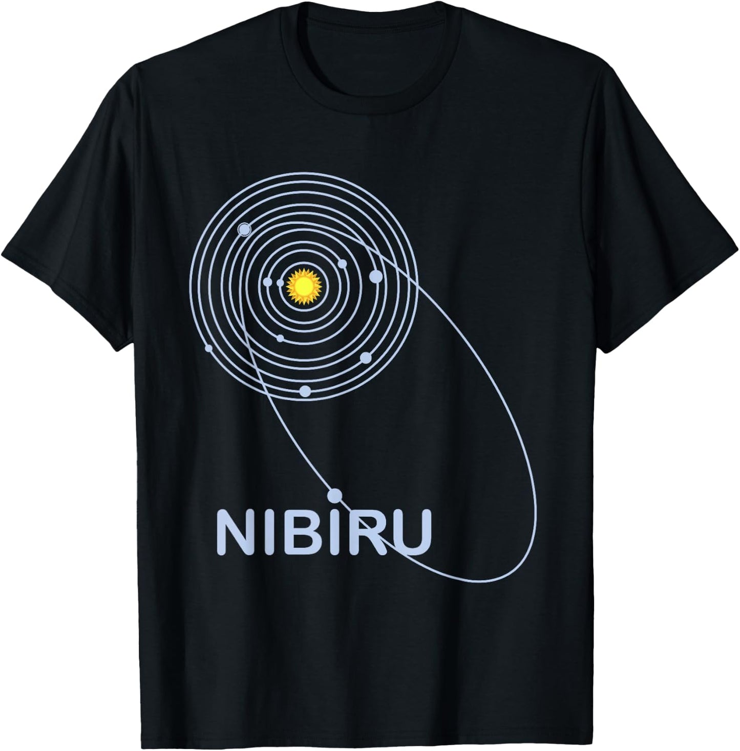 Nibiru Planet-X T-Shirt - T-Shirt | Black