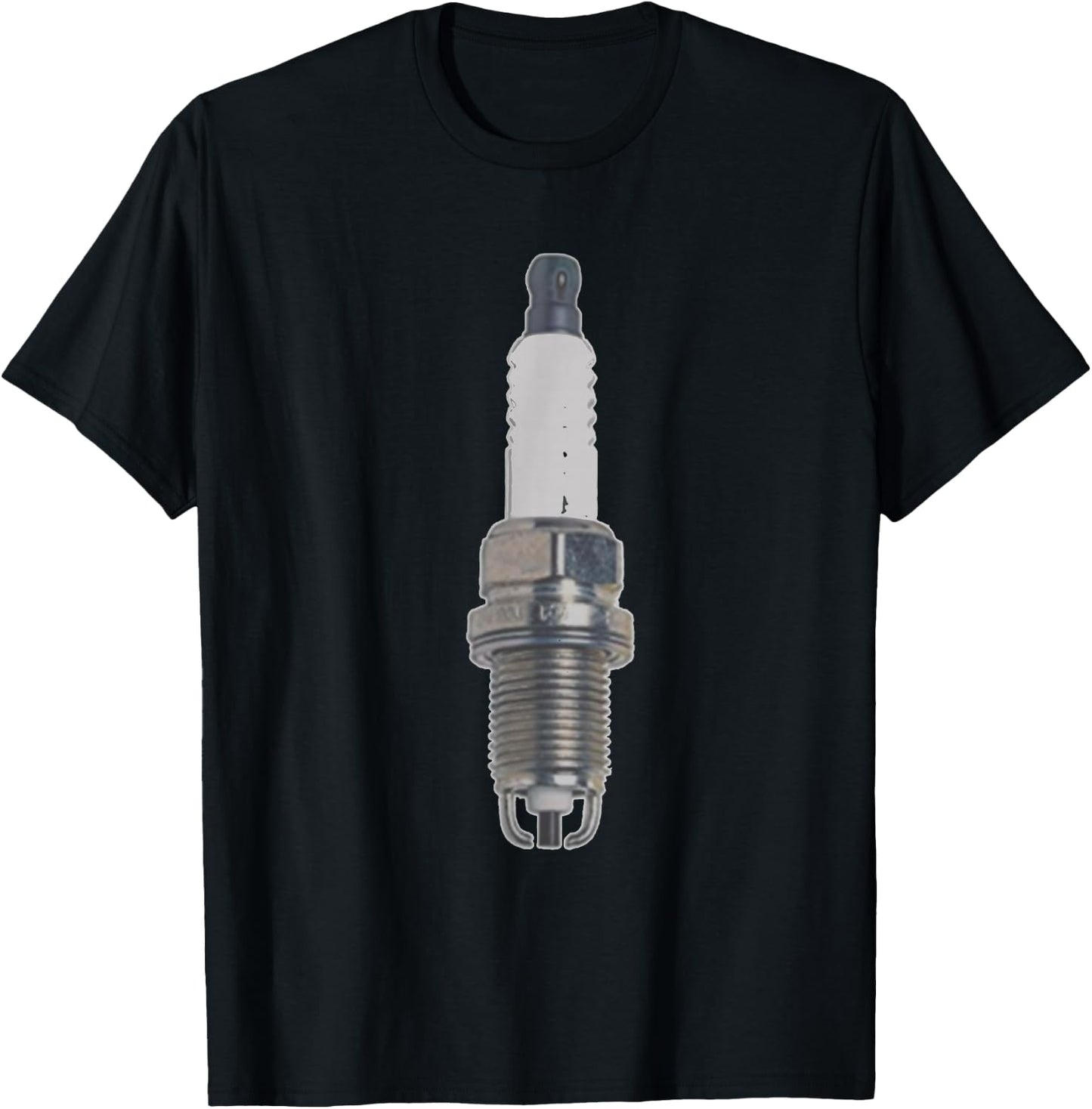 Spark Plug T-Shirt - T-Shirt | Black