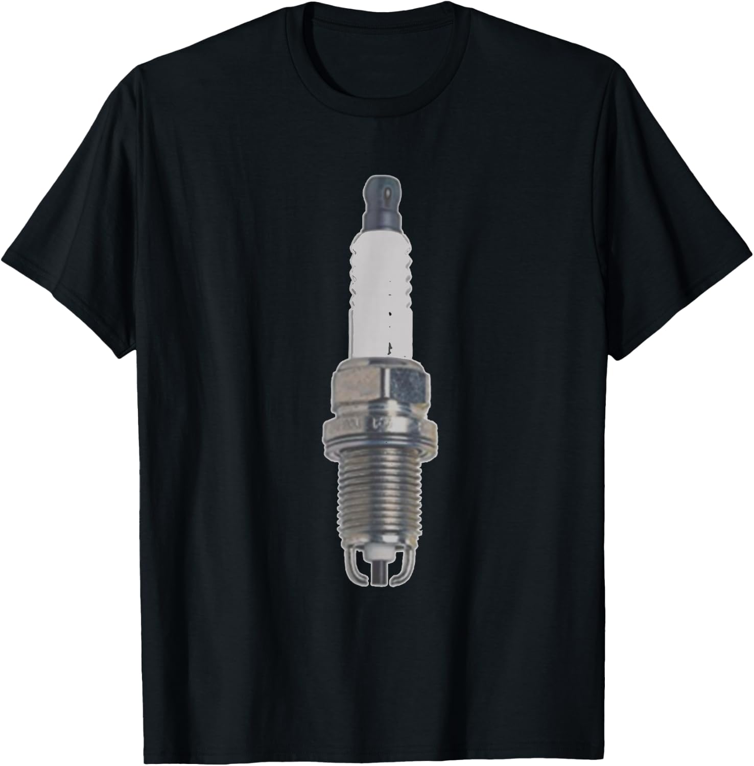 Spark Plug T-Shirt - T-Shirt | Black