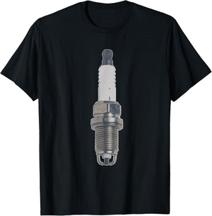 Spark Plug T-Shirt - T-Shirt | Black