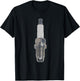 Spark Plug T-Shirt - T-Shirt | Black