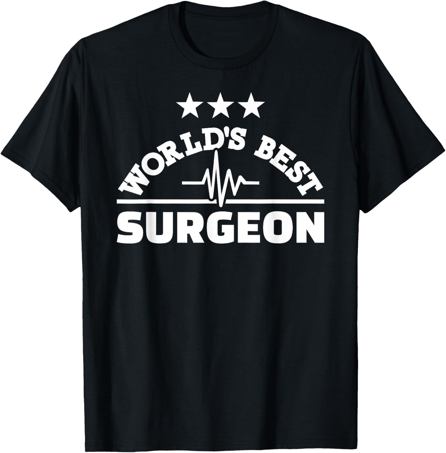 World's best surgeon T-Shirt - T-Shirt | Black