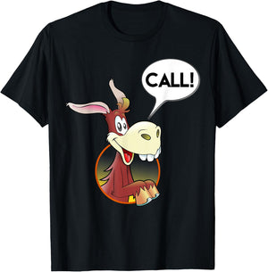 Donkey Poker Player - Funny Poker Gift T-Shirt - T-Shirt | Black