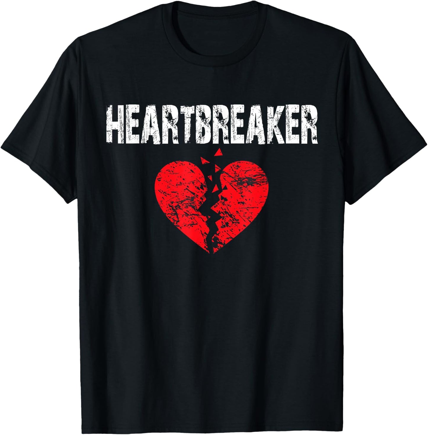 Heartbreaker Shirt T-Shirt - T-Shirt | Black
