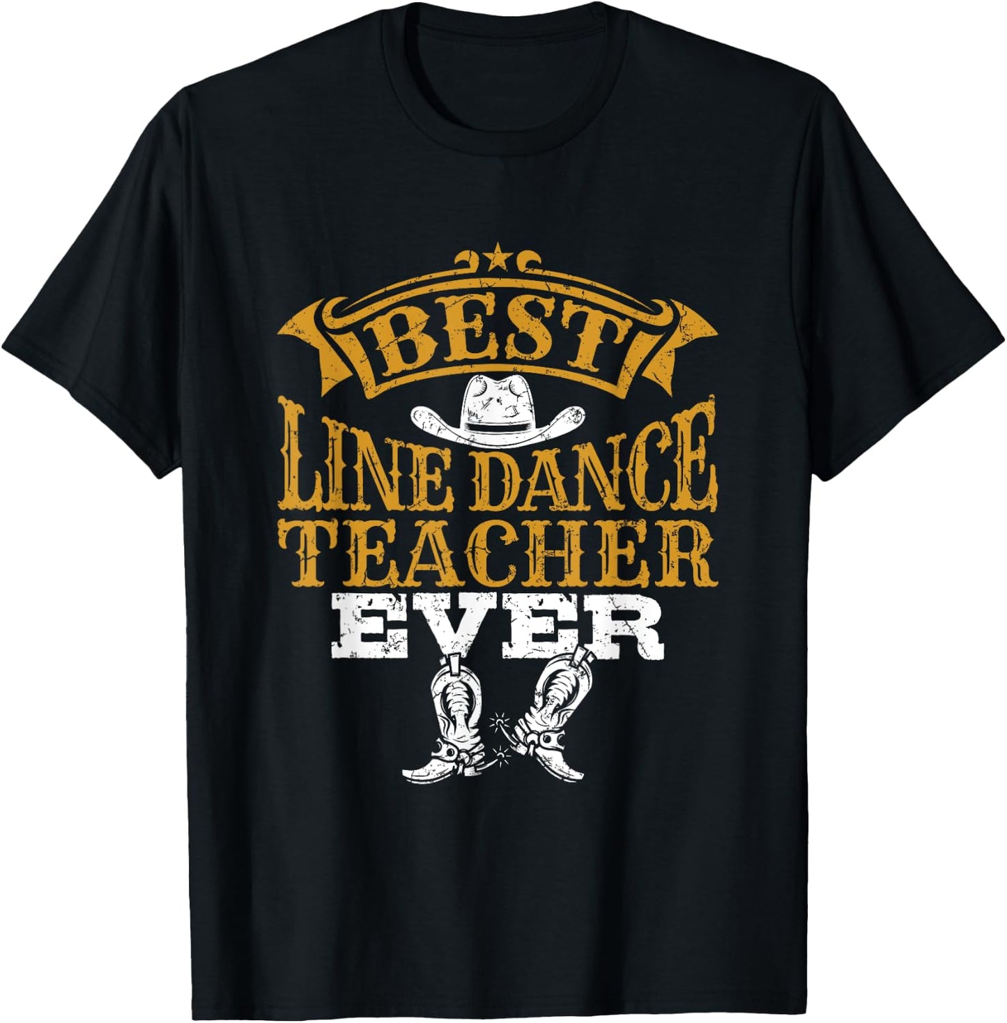 Best Line Dance Teacher Ever Dancing Instructor Women T-Shirt - T-Shirt | Black