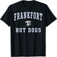 Frankfort High School Hot Dogs T-Shirt - T-Shirt | Black