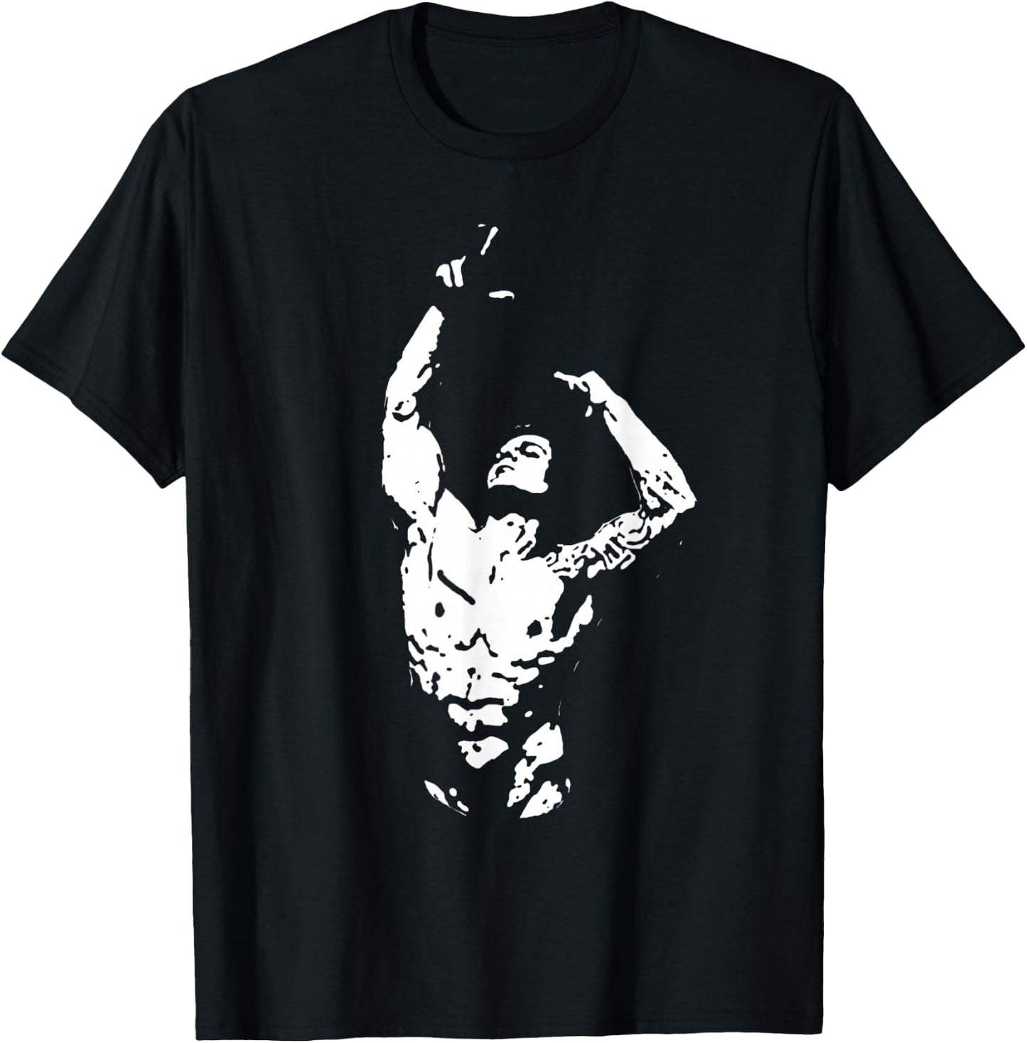 Zyzz Son of Zeus T-Shirt - T-Shirt | Black