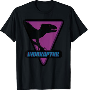 Jurassic World Fallen Kingdom: Indoraptor T-Shirt - T-Shirt | Black