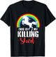 This Is My Killing Unicorn T-Shirt - T-Shirt | Black