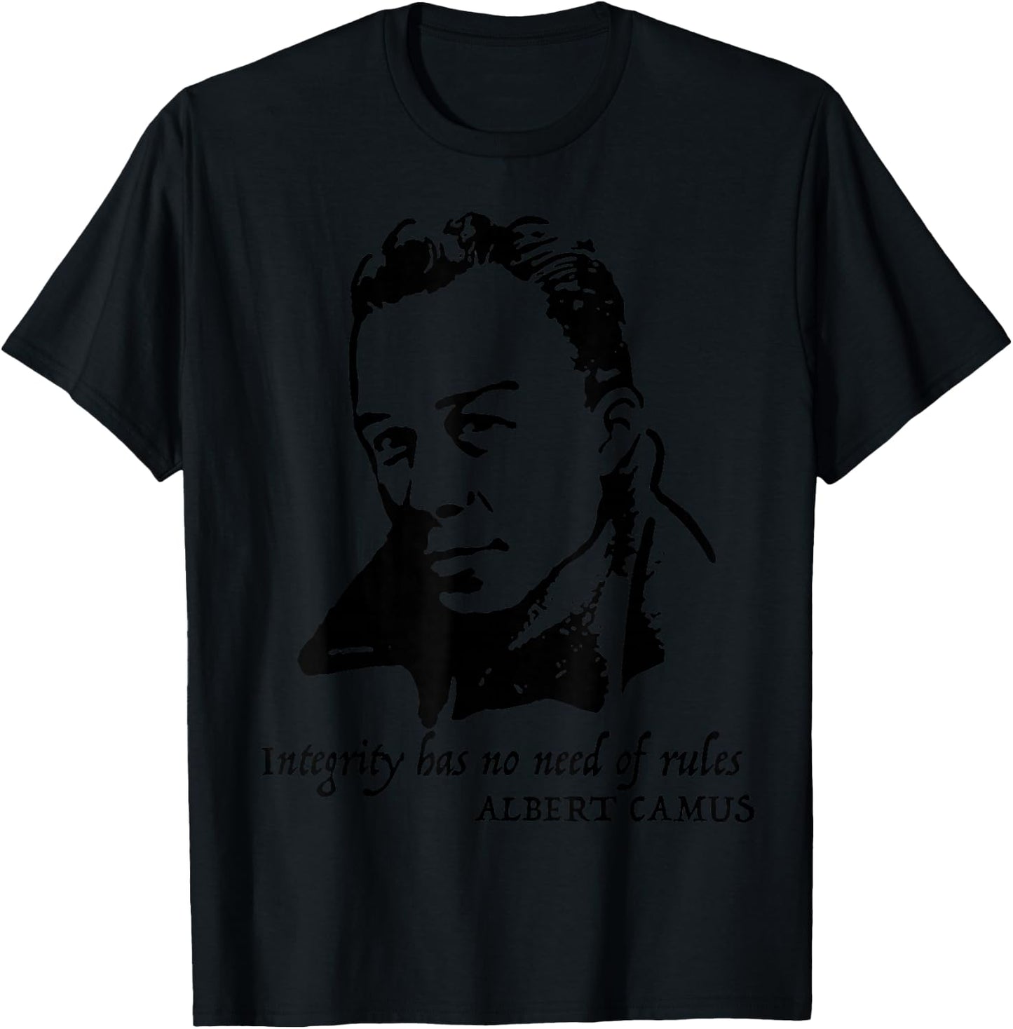 Albert Camus quote Shirt T-Shirt - T-Shirt | Black