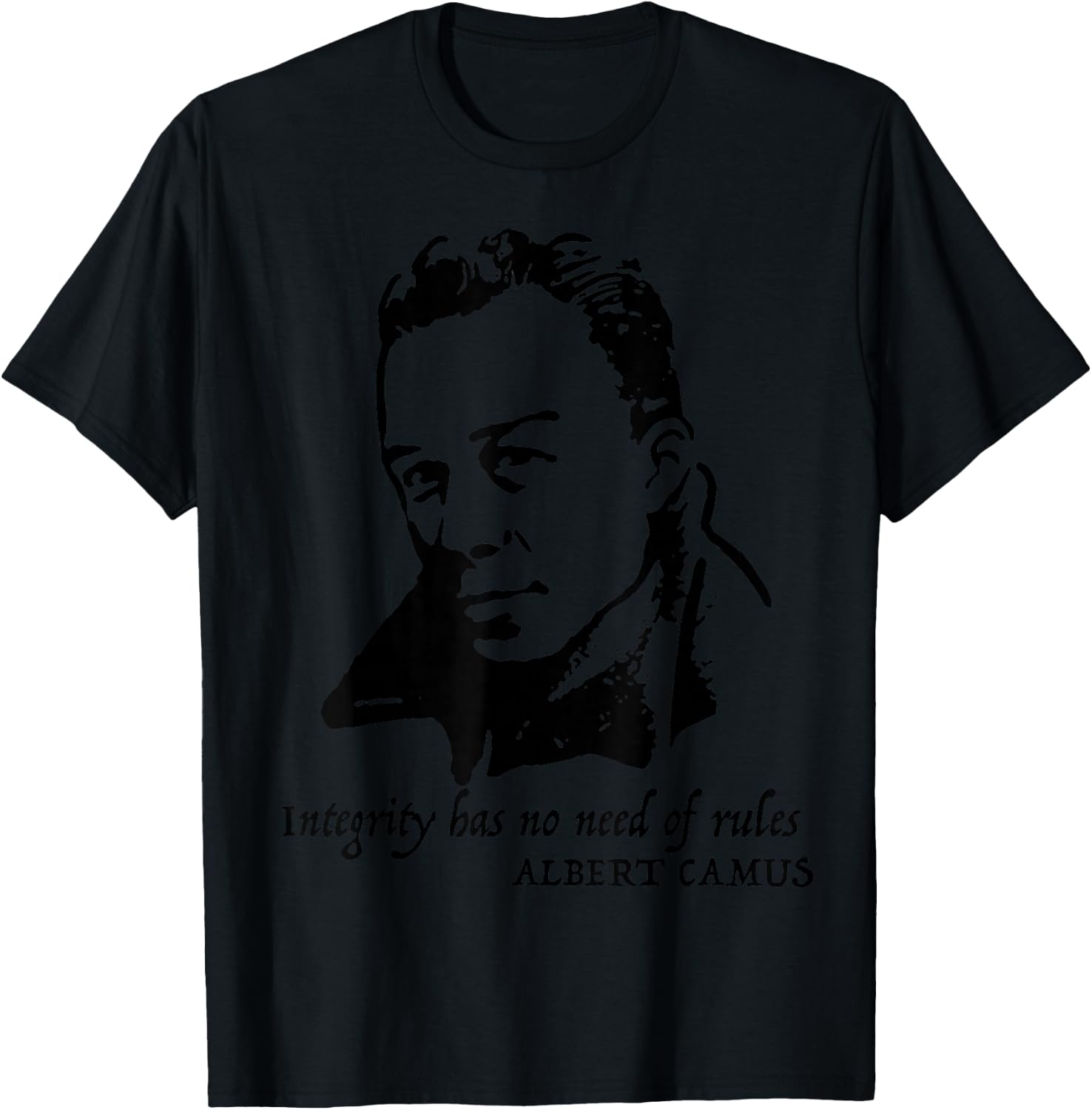 Albert Camus quote Shirt T-Shirt - T-Shirt | Black
