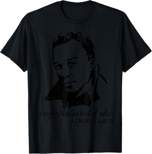 Albert Camus quote Shirt T-Shirt - T-Shirt | Black