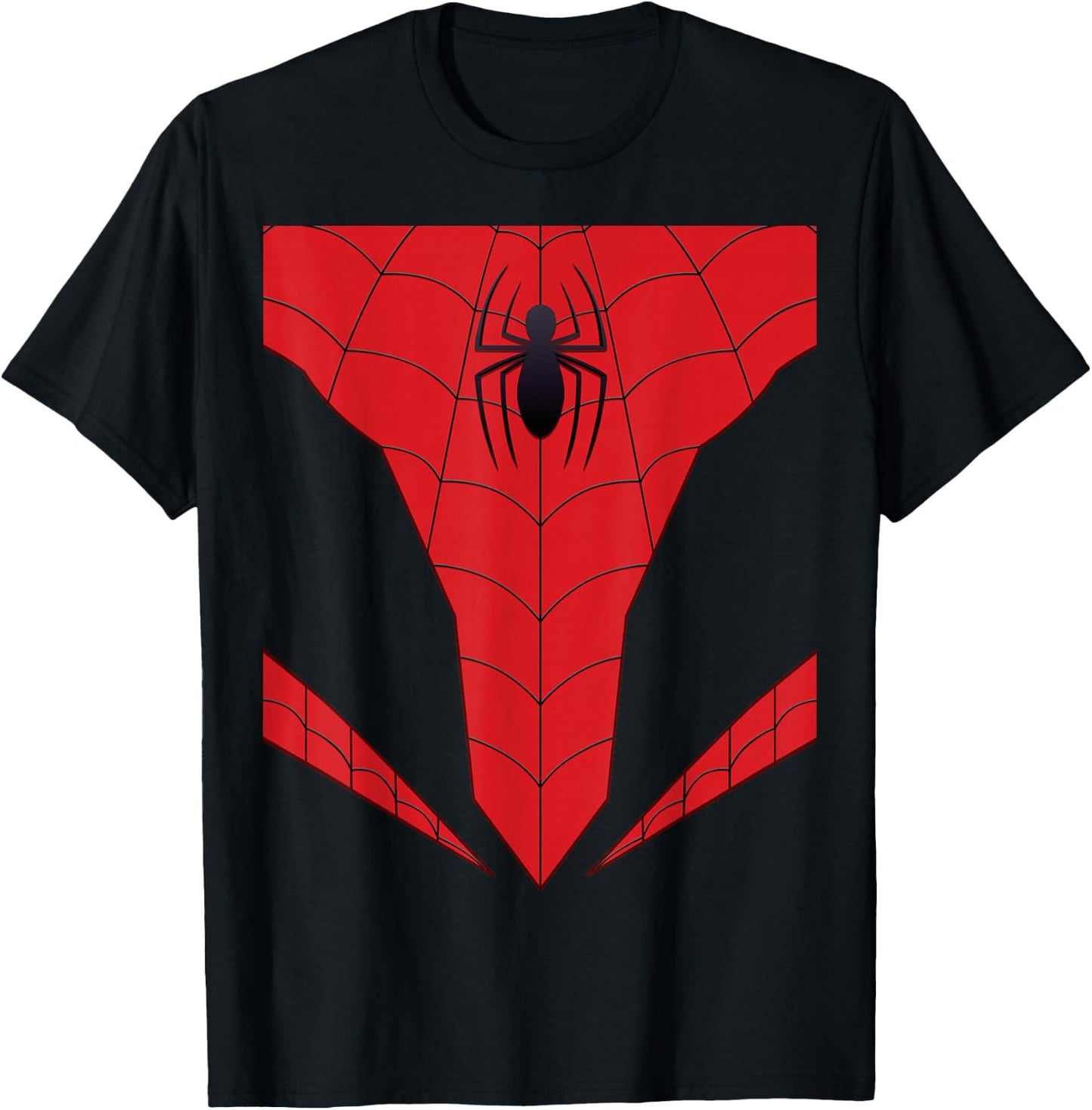 Marvel Spider-Man Peter Parker Costume Small T-Shirt - T-Shirt | Black