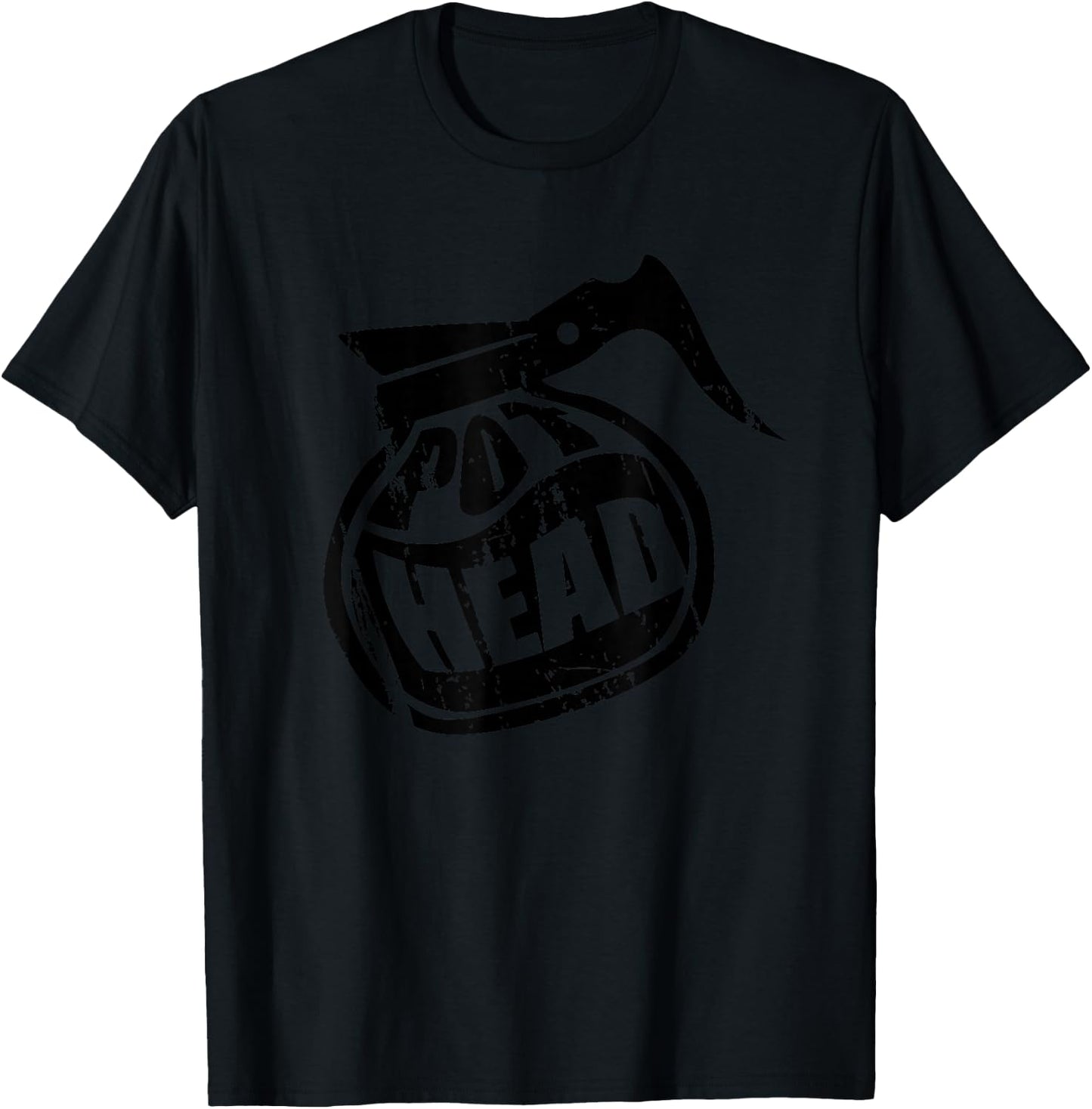 I Need Coffee Pot Head design For Coffee Lovers T-Shirt - T-Shirt | Black