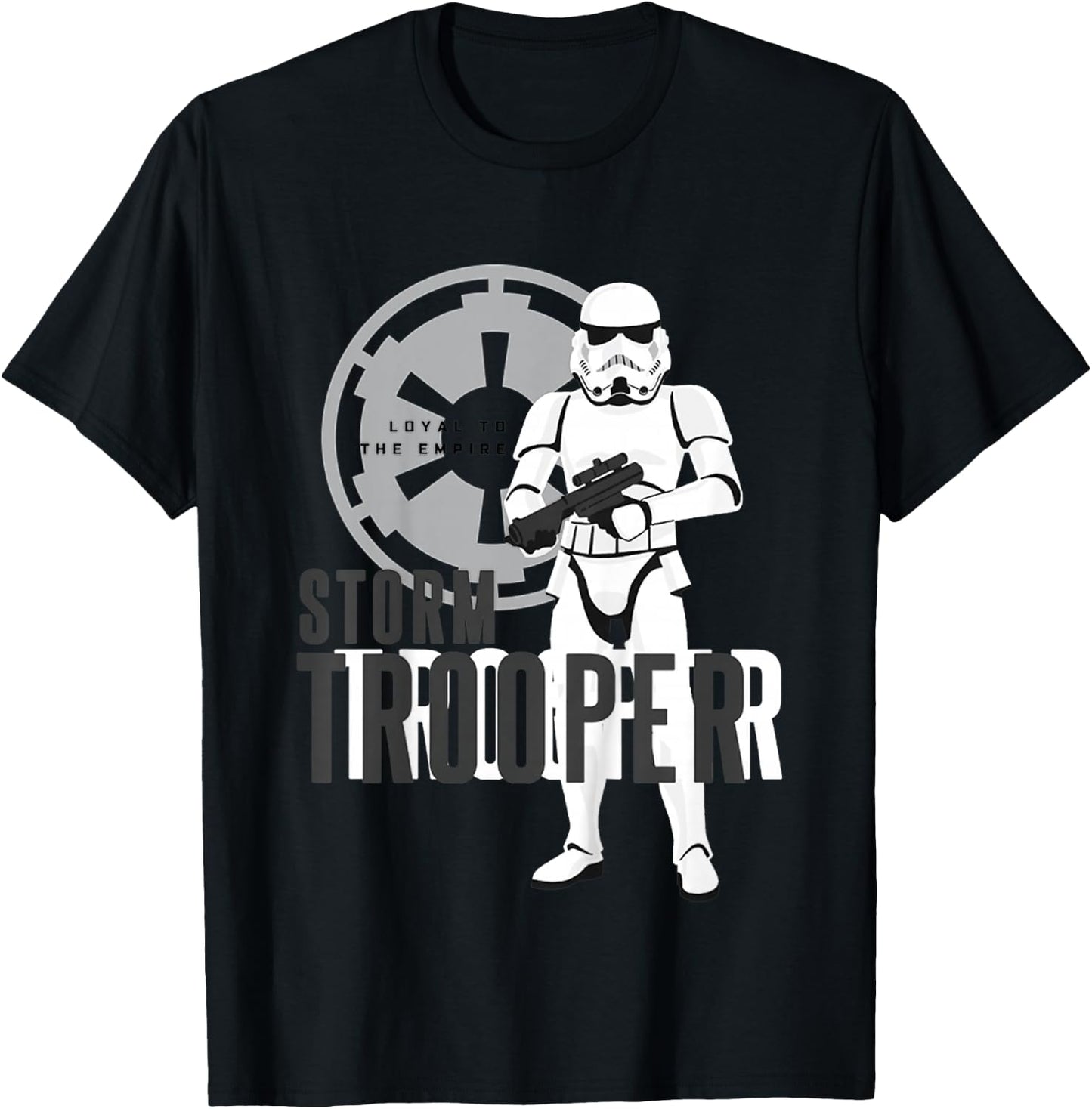 Kids Star Wars Galaxy Of Adventures Stormtrooper B1 T-Shirt - T-Shirt | Black