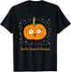 Cute Halloween Pumpkin Hello Gourd-Geous Costume Funny Gift T-Shirt - T-Shirt | Black