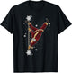 Pole Dance Santa Claus - Pole Fitness During Xmas Time T-Shirt - T-Shirt | Black