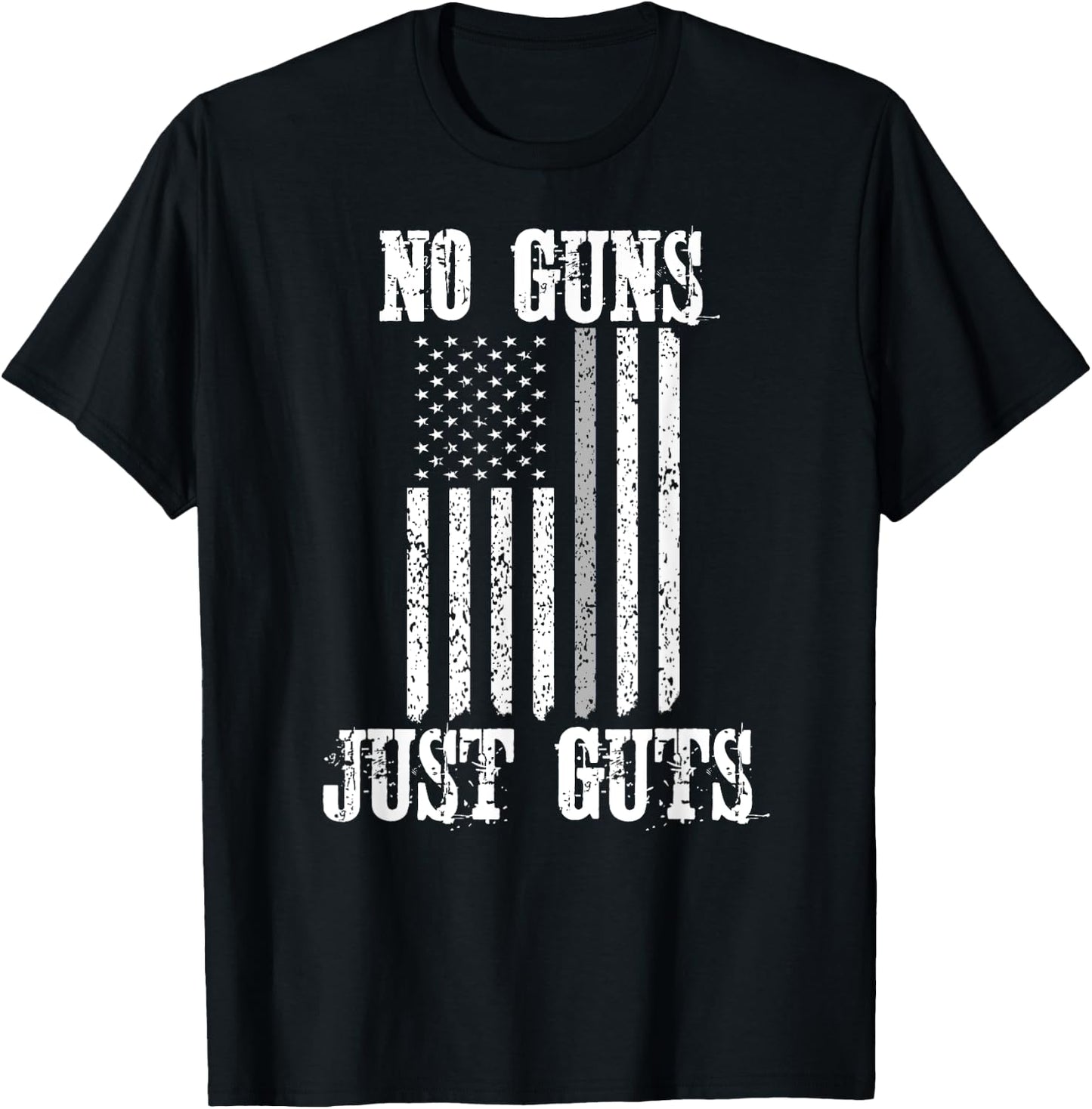 American Flag Thin Gray Line Corrections Officer Women Men T-Shirt - T-Shirt | Black