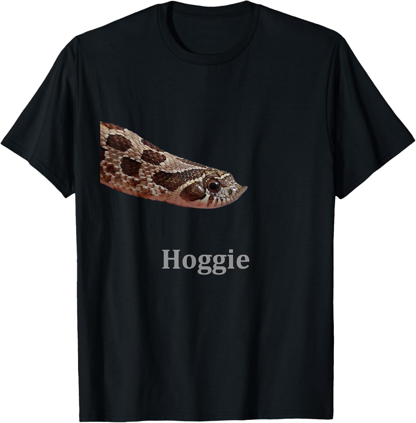 Western Hognose Snake Shirt Hoggie Hognose Snake T shirt T-Shirt - T-Shirt | Black