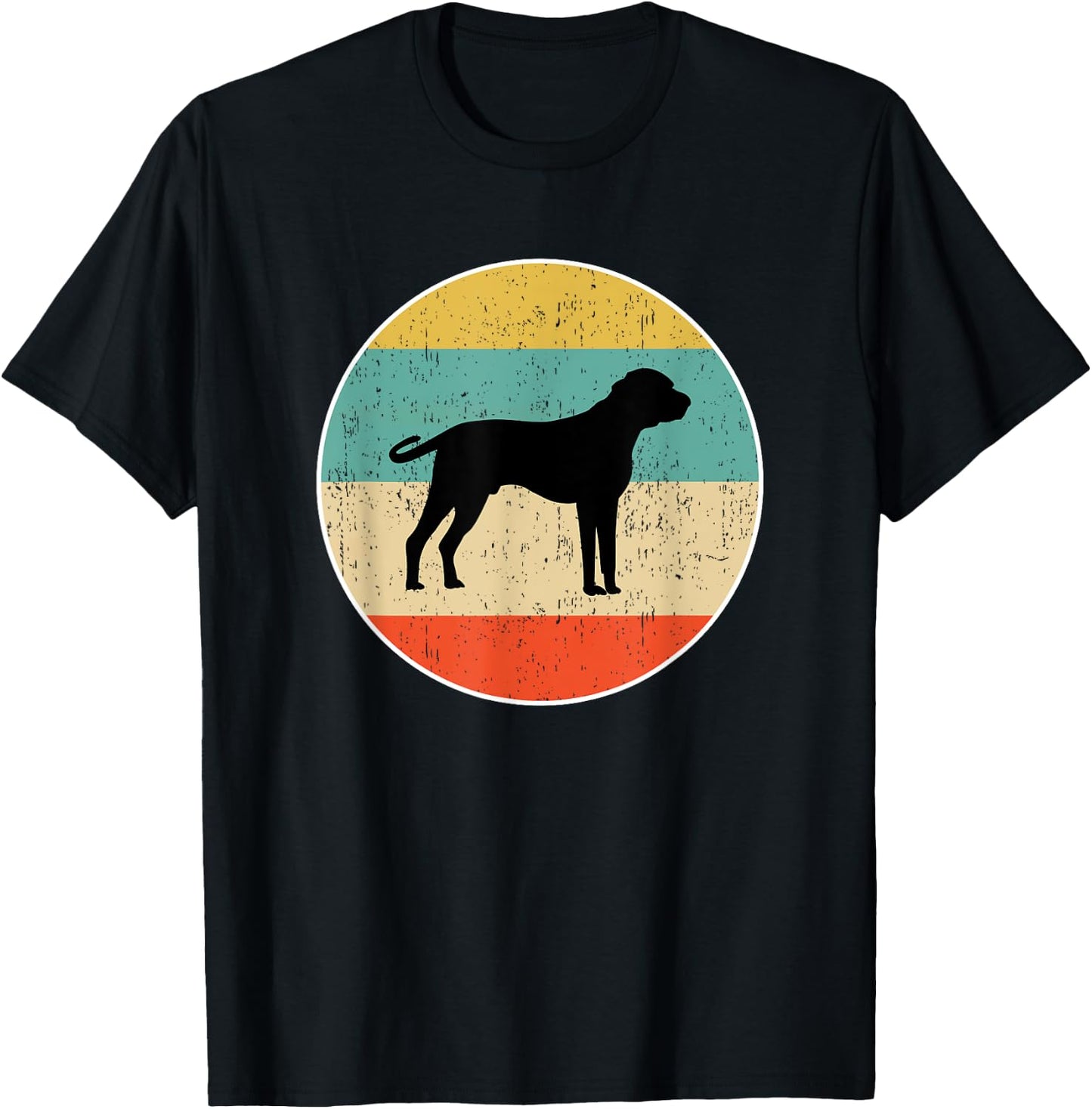 Black Mouth Cur Dog T-Shirt - T-Shirt | Black