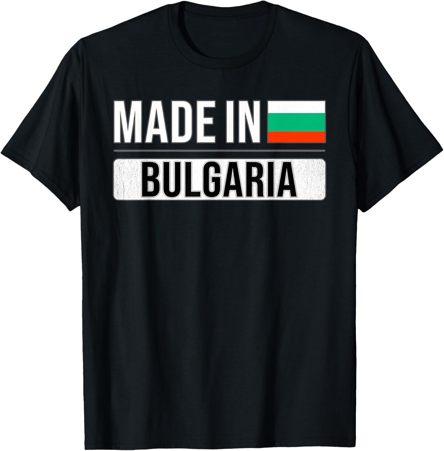 Made In Bulgaria T Shirt T-Shirt - T-Shirt | Black