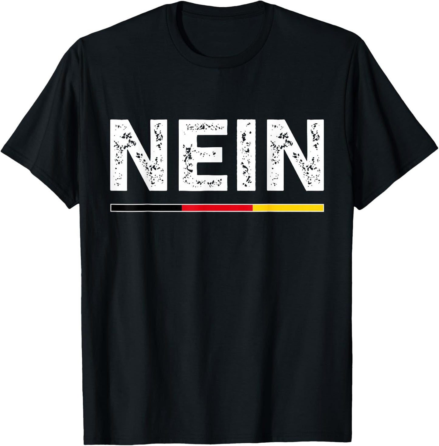 Oktoberfest Squad Clothing Nein German No Saying Funny Germany Vintage Kids T-Shirt - T-Shirt | Black
