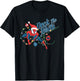 Marvel Spider-Man Deck The Walls Holiday T-Shirt - T-Shirt | Black