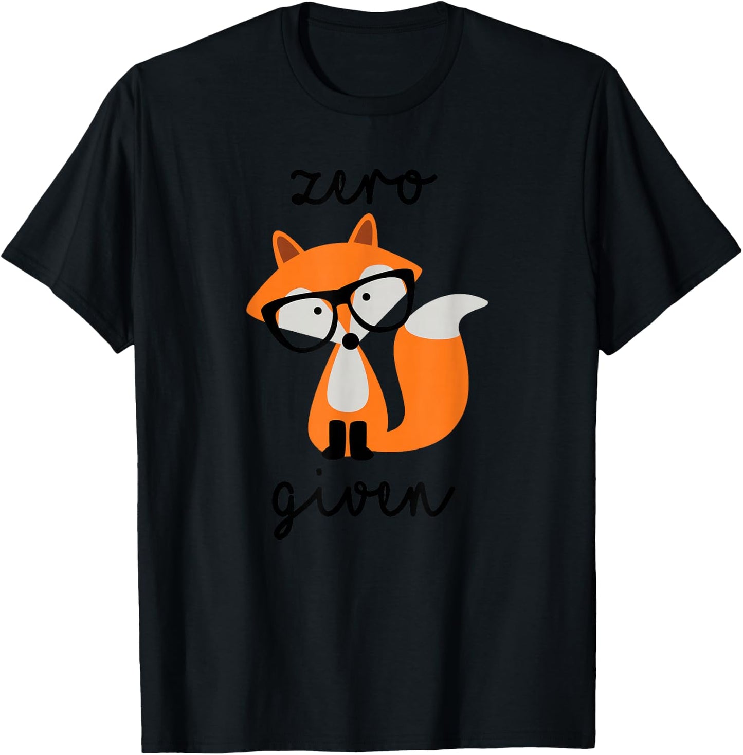 Zero Fox Given Shirt Zero Fox Given Gift Shirt T-Shirt - T-Shirt | Black