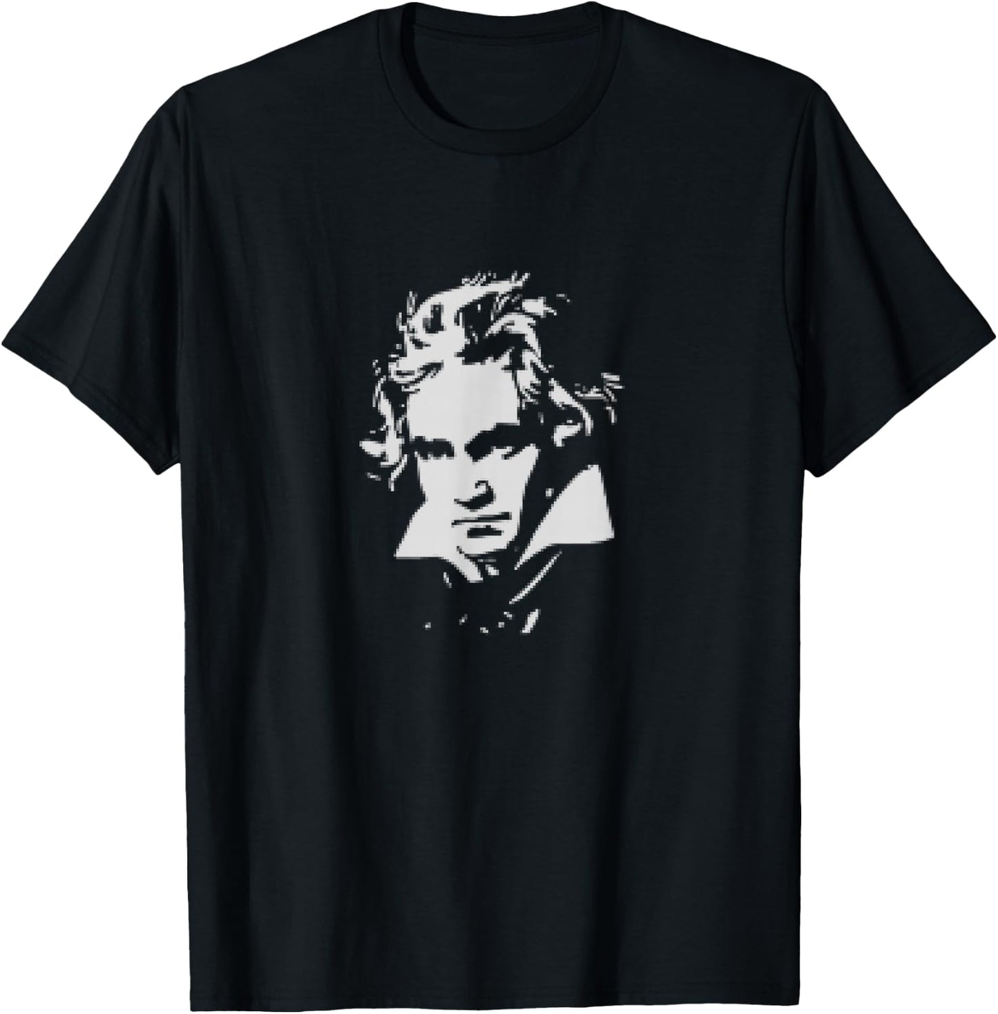 Ludwig van Beethoven T-Shirt - T-Shirt | Black